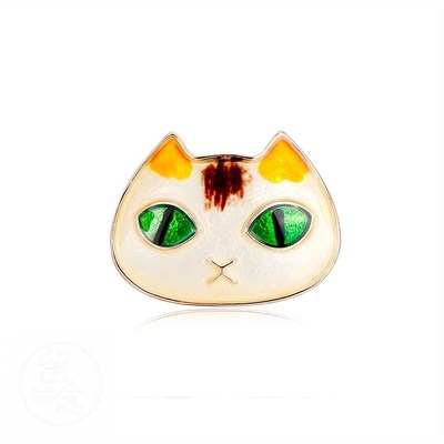 现货。othig fashio caro  Brooch equisite aoy oil