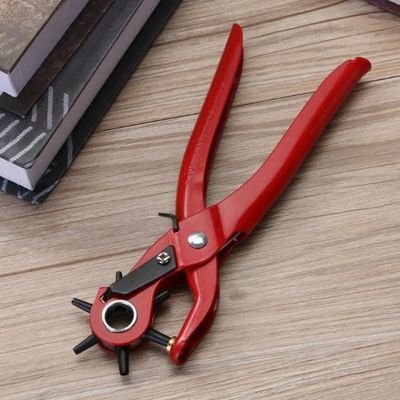 推荐Household Belt Hole Puncher Tool for Leather Leathercraf