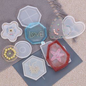 推荐Silicone Mold Candle Flower Pot Concrete Mold Pen Holder