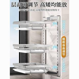 不锈钢厨房碟置物架碗52924盘沥水家用碗架筷碗碗收纳盒 壁架挂式