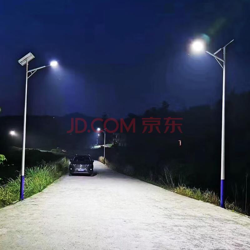 太阳能路灯户外灯6米新农村道路庭院LED照明高杆灯全套超亮大功率