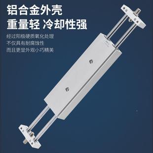 台亿289博TMB行程可调气缸1S0 100X1轴50滑双双杆气