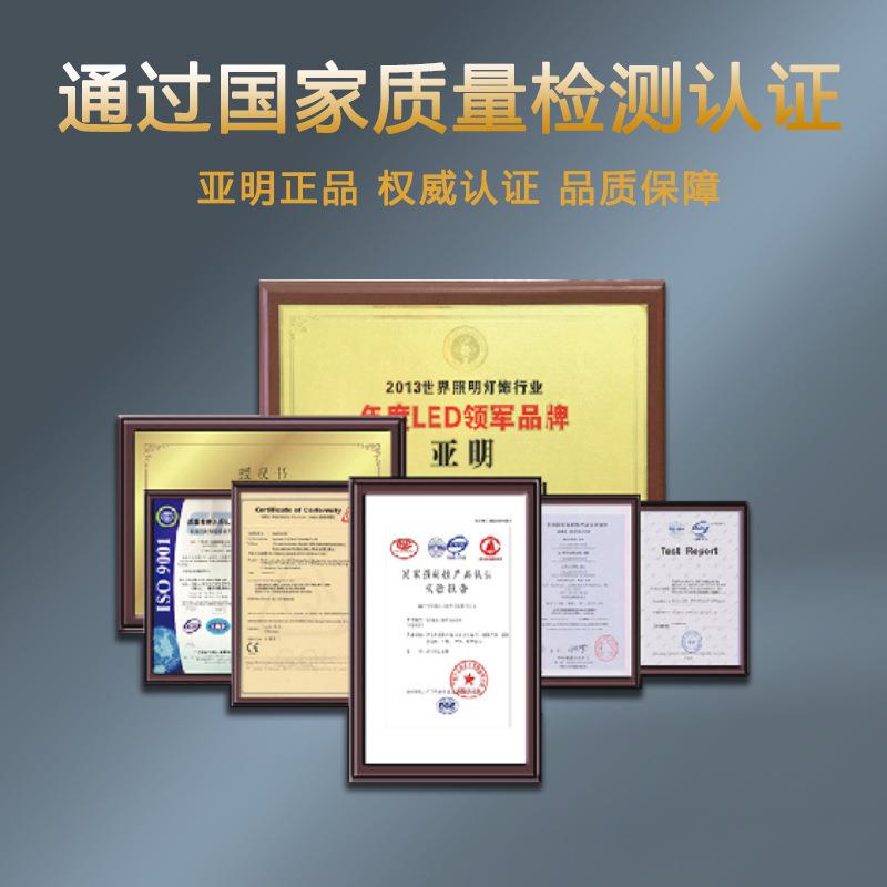 LED工矿灯工厂仓照明灯车间100w厂房库灯KVY防潮高亮l吊e车库灯d
