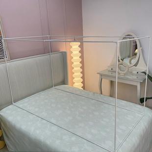 链全封闭xty20 舍学生碎拉花宿床帘蚊帐遮光一体式 02上铺下铺女寝