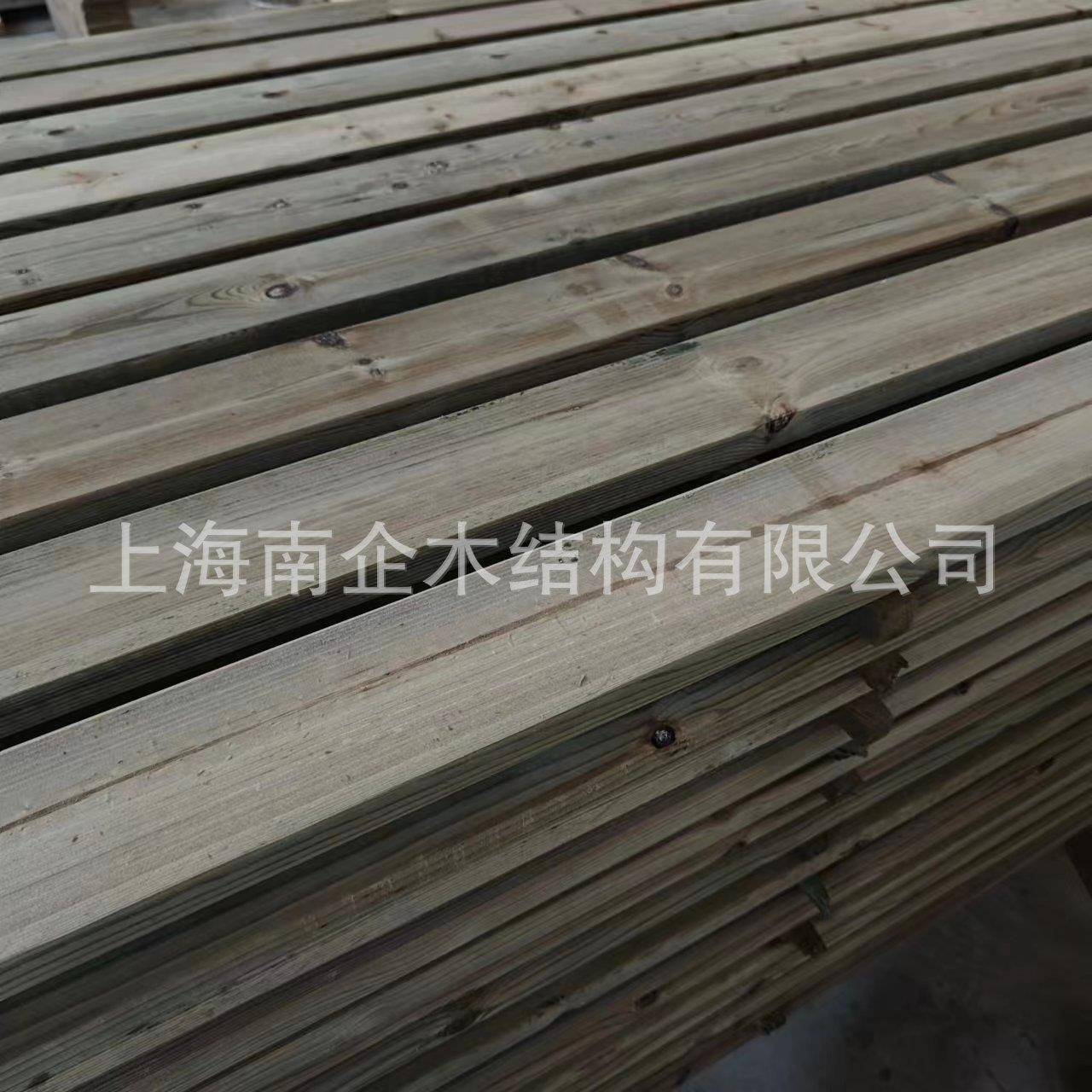 进口防腐AC芬兰深木度碳化DP户外防腐木地板CCA芬Q兰木木烘干板