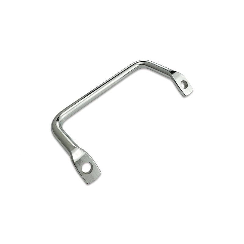 MELS112斜拉侧装锈ME-LS112S钢拉手现代简约门把手柜门拉手-衣柜