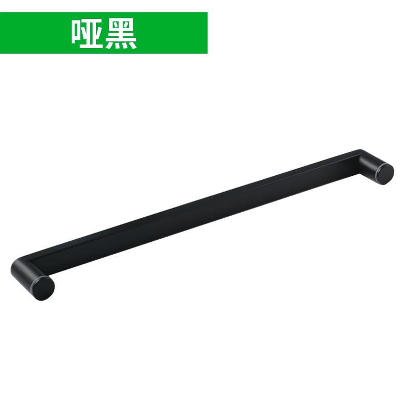 高端304不锈钢洗碗机柜门把手轻奢拉手浴室柜毛巾杆定制拉丝订