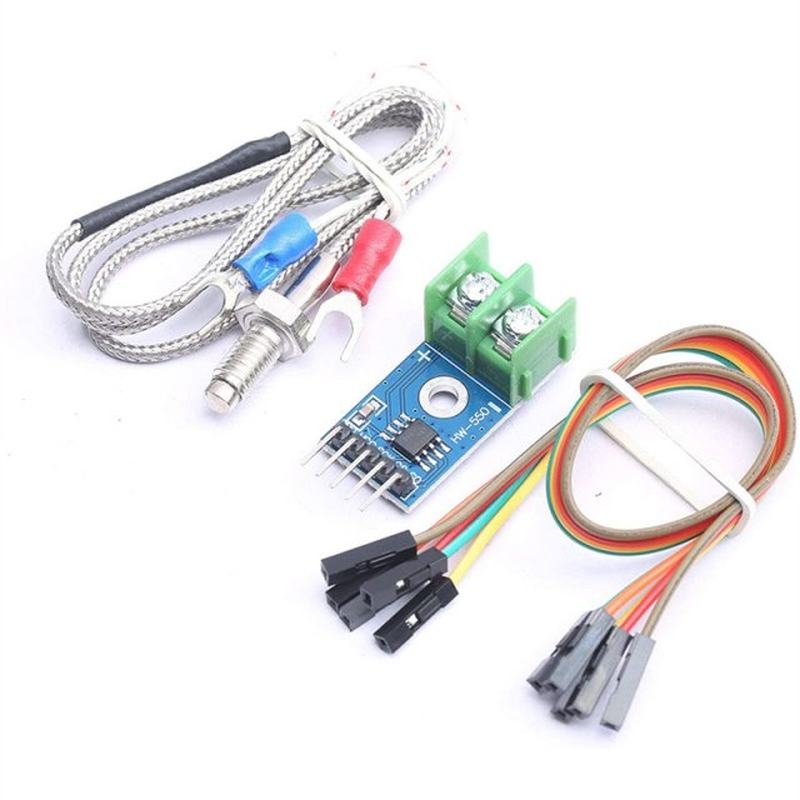 6pcs/lot MAX6675 Module + K Type Thermocouple Sensor Tempera
