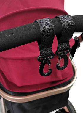 2pcs Sturdy Stroller cessory Hooks Wheelchair Stroller Pra
