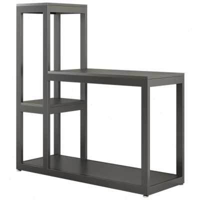 鱼缸架子金属底架纲木底座多层底柜专用架开放式置物架水族箱定做