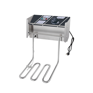 电炸炉机头油炸锅配件发热管不锈钢加热器温控包邮油锅零部件商用