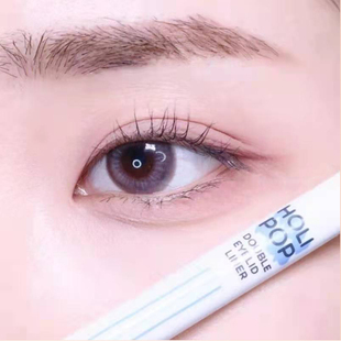 现货~韩国holika卧蚕笔阴影线加深眼线持久自然双眼皮线立体放大