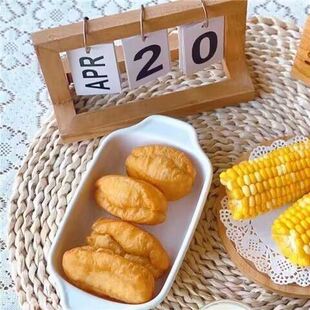 幼儿园食谱拍照餐盘食谱网红照道具盘子日历餐食餐具全套餐点摆盘