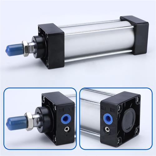 亚德客型标准气缸SC32*25X75X100X125X150X175X200X300X400X500-S