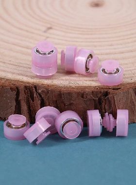 10pcs 12mm Universal Rotating Bearing Rotatable Transfer