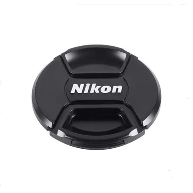 尼康d5300d5600d90d7100d3300单眼相机镜头盖18-5518-105滤镜盖