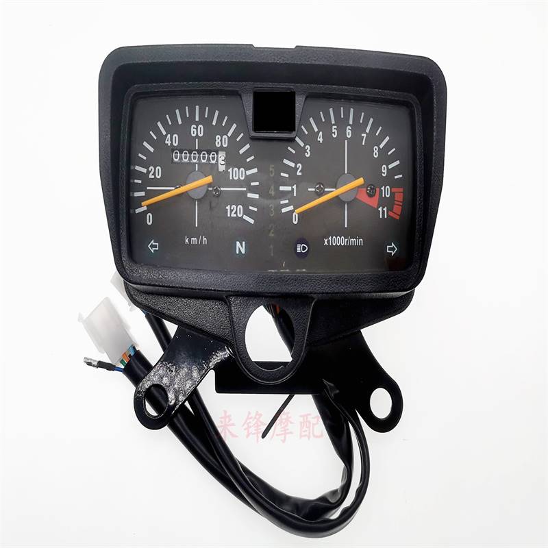 摩托车CG王125仪表总成CG125-3仪表电感仪表国产仿CG王咪表里程表