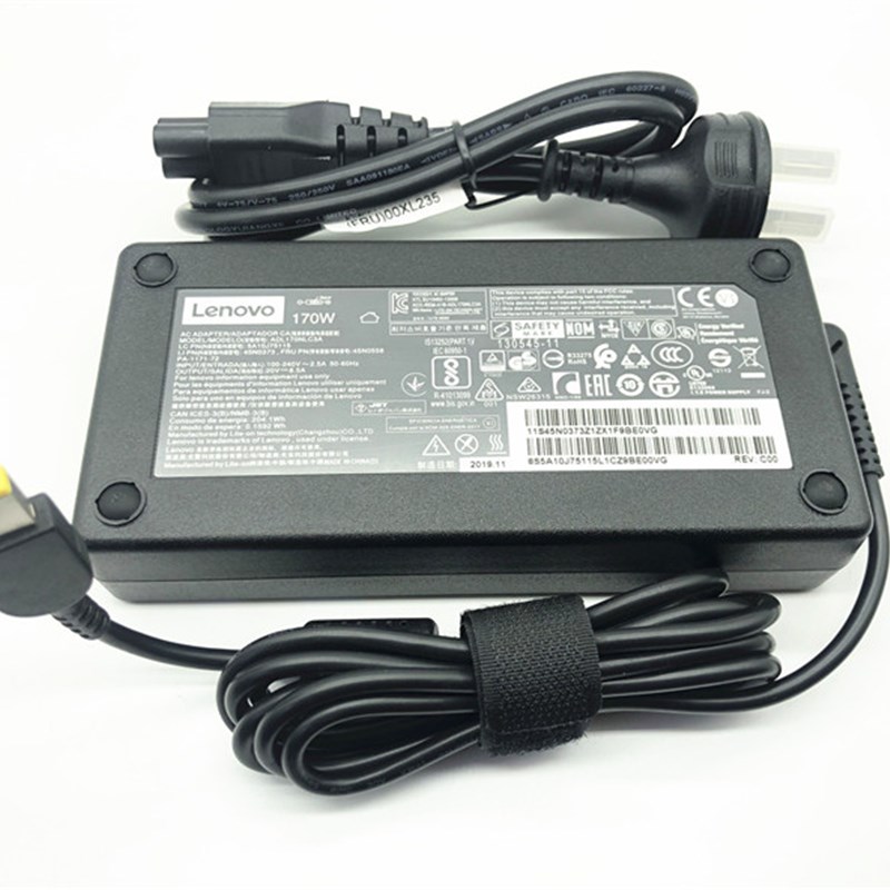 原装联想拯救者Y7000 P50 P51 W540 170W电源配接器20V8.5A充电器