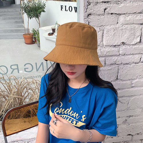 好货Summer Foldable Bucket Hat for Women Autumn Outdoor Suns