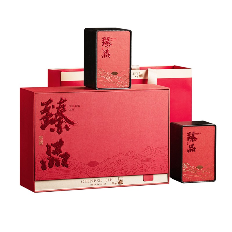 速发茶叶包装空礼盒礼品盒半斤铁观音碧螺春白茶大红袍茶叶礼盒空