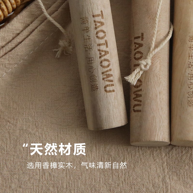 速发樟木条抽屉衣柜防霉防蛀替代樟脑丸驱虫樟木块