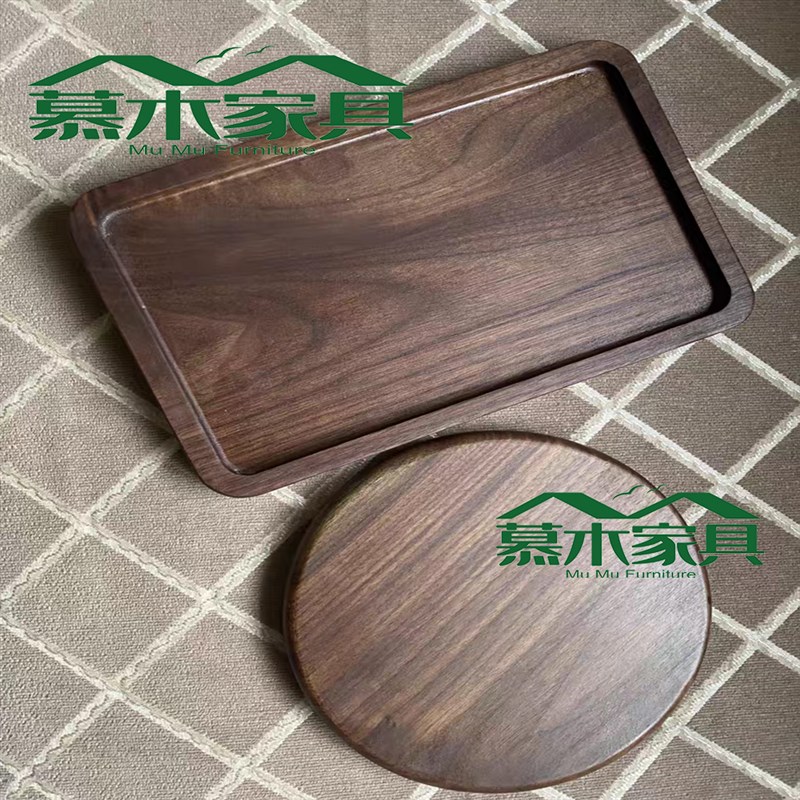 速发北美黑胡桃木料原木板书桌家具木方木条雕刻料桌面隔板踏步