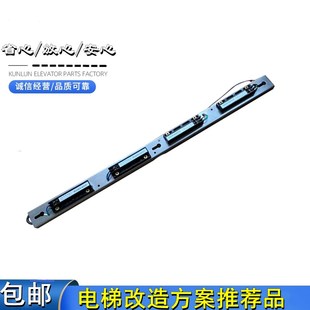速发电梯门机双稳态开关G1-0带支 减速架磁保开关支架总成