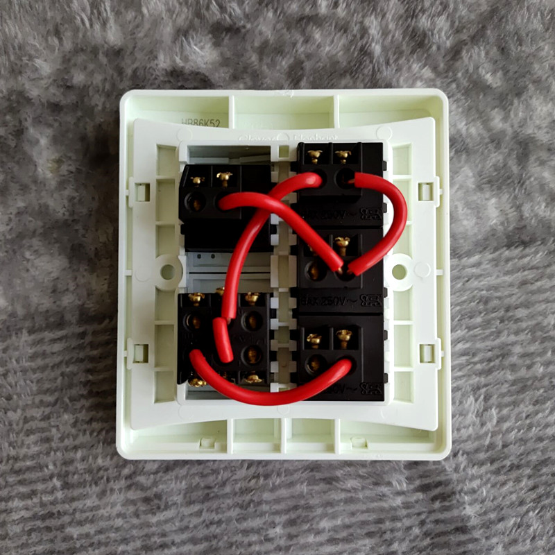 现货速发奥普浴霸开关521A/B 721A/B/C 121A 1521A五开滑盖开关