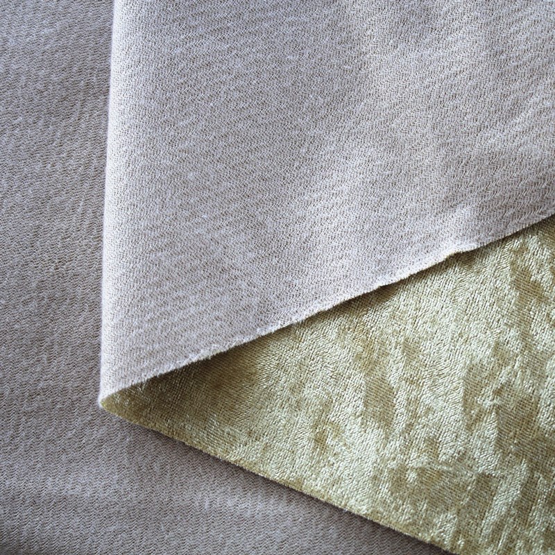 速发1VPK沙发布料加厚冰花绒布软包硬包背景靠垫桌布婚庆背景布促