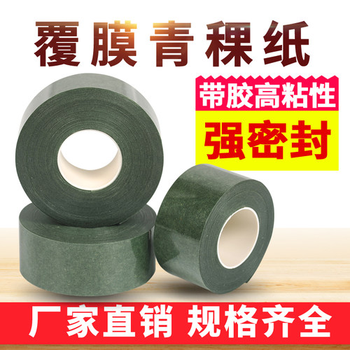 速发青稞纸不覆膜单面背胶电工绝缘垫片密封锂覆膜青壳纸加工