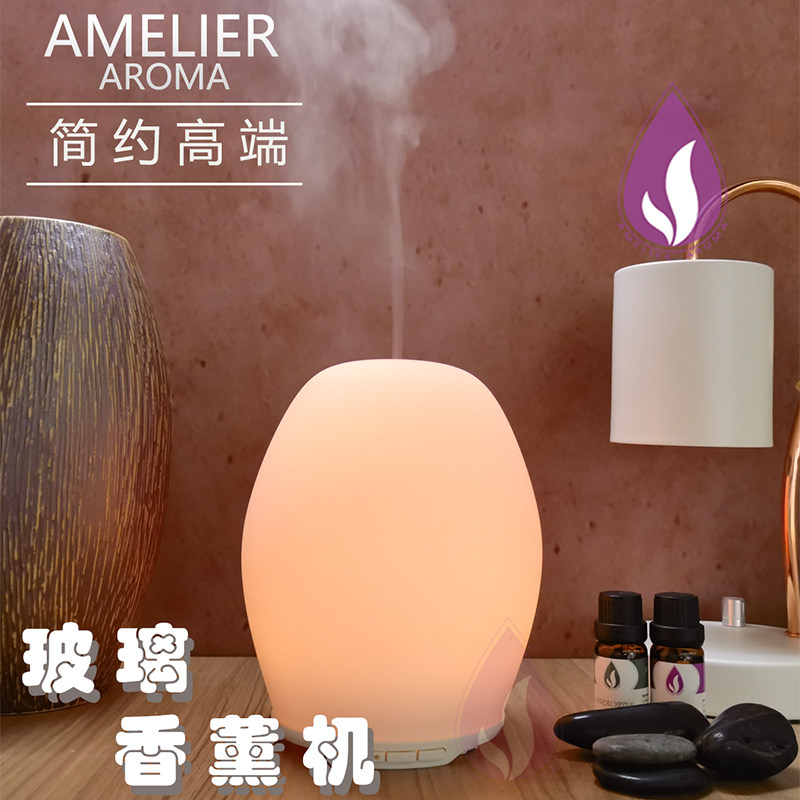 玻璃香薰机大雾量小型加湿器扩香