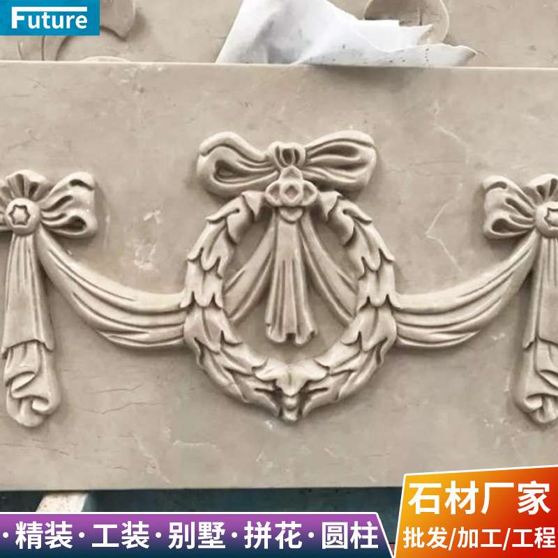 大理石外墙装饰浮雕墙面立体浮雕别墅庭院墙壁画图片