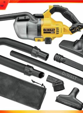 现货得伟20V新款充电式工业家用吸尘器DCV501LN大功率车载吸尘器