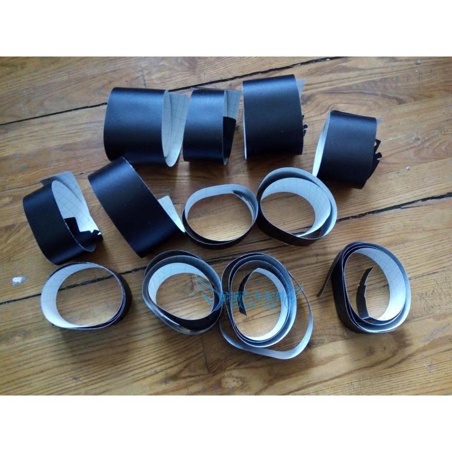 长城酷熊哈弗m2门框贴膜黑色贴纸车门磨砂贴纸酷熊门贴纸