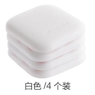 指纹锁防盗门大门入户门防撞手柄防撞垫防护套智能锁门把手保护套