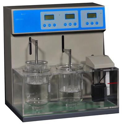 BJ-Ⅱ崩解时限仪 智能崩解仪 双杯崩解仪