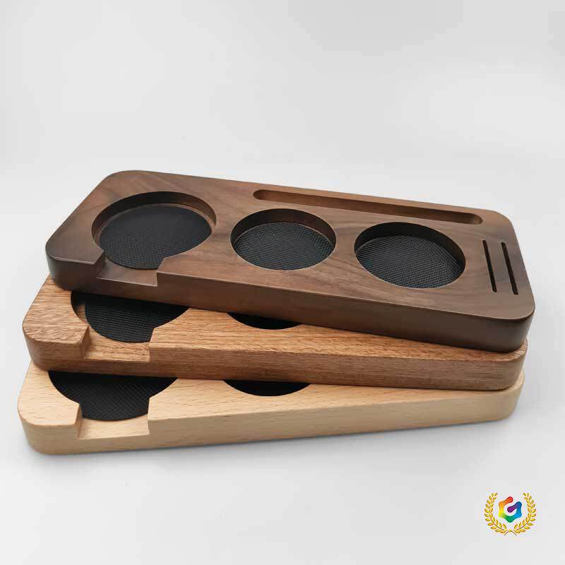 ?布粉器/压粉器 收纳板/无底手柄压粉座/ 意式咖啡机配件