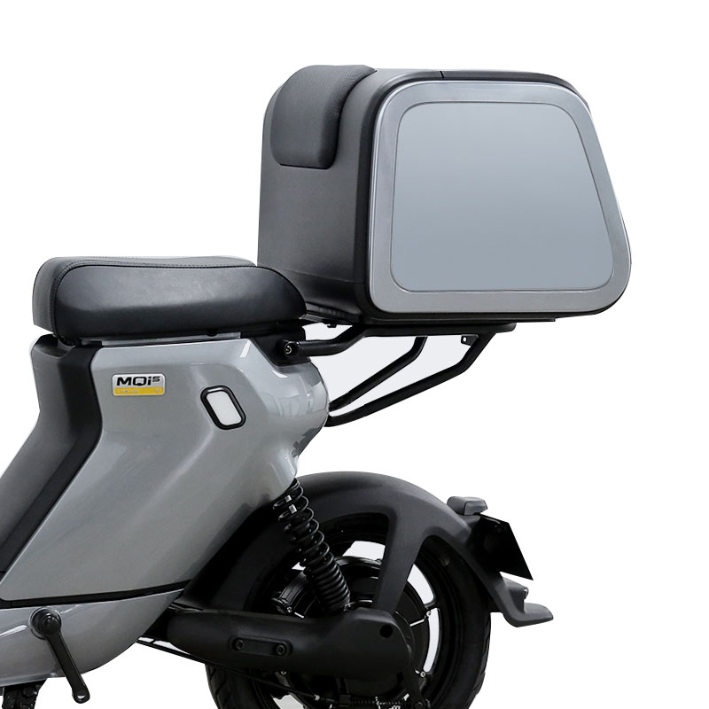 四方型尾箱小牛改装后备箱m1U+B9号尾箱防水储物国标储物箱通用