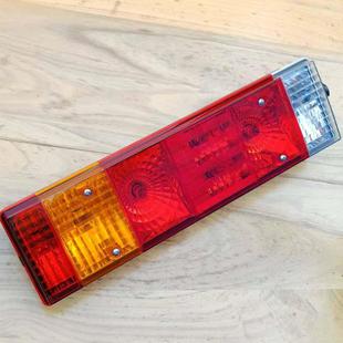 适用陕汽德龙新M3000后尾灯L3000 总成货车倒车灯 X5000原车灯泡款