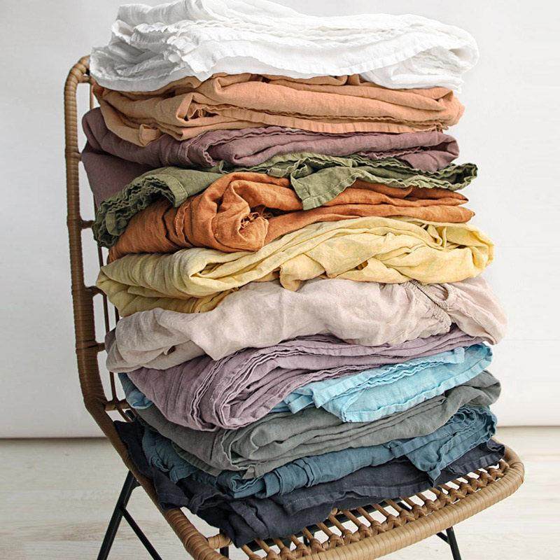 亚麻床单大尺寸高端加厚老粗布床单单件棉麻凉席棉麻单人宿舍床盖