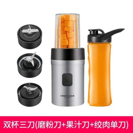 电动d碎磨粉机能粉破碎机多柏功干湿两用家用小型磨浆机打粉机长