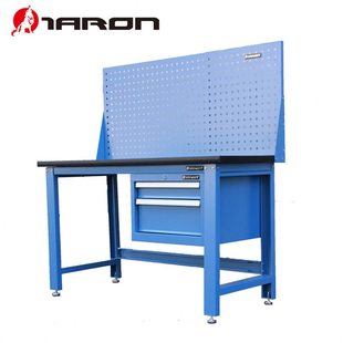 操作台桌车间挂板加工作台桌工作台防静电工作台钳带维修台工抽屉