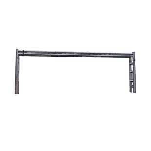 高速公路交通限高架室外通用限速升降式 专用道路反光膜限高杆