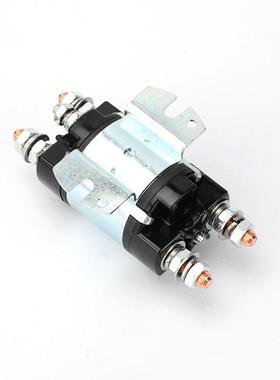 SPTD继电器12V工程机械配件适用启动器开关继电器磁性电磁开关