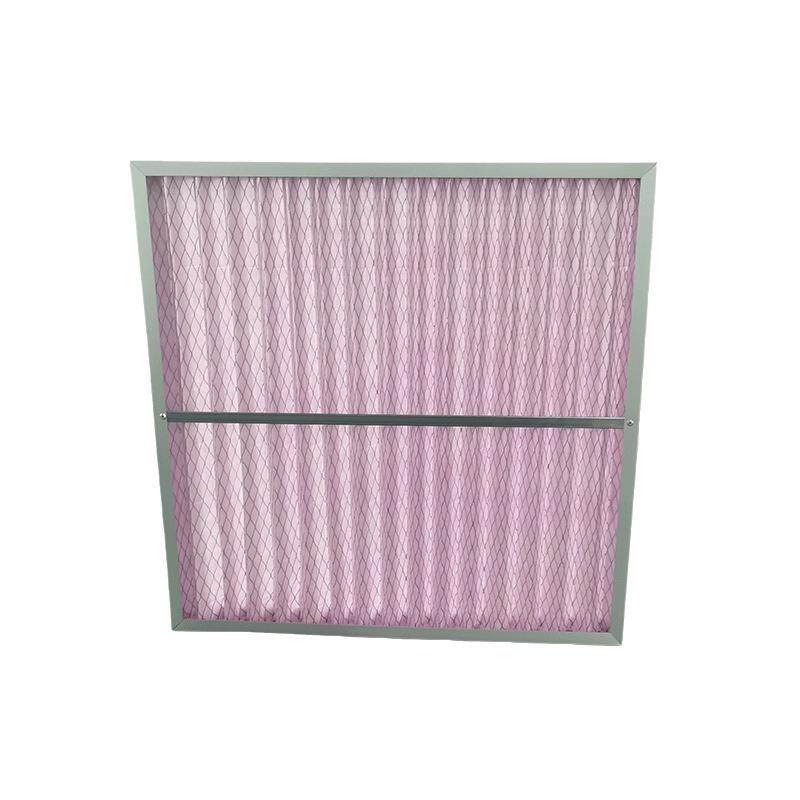 初效过滤器G3G4中效板式空气过滤器铝框空调活性炭空气净化过滤网