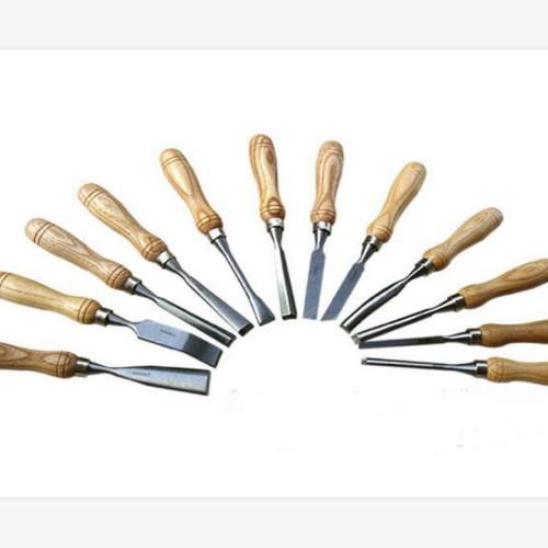 木工工具木工凿12件套雕花凿雕刻凿雕花刀刻刀CRV刻花凿