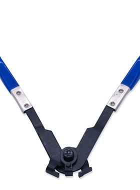 25pcs快装式镀锌单耳调节卡箍汽车球笼喉箍快速管卡钳套装