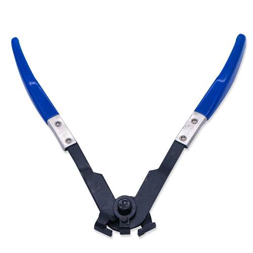 25pcs快装式镀锌单耳调节卡箍汽车球笼喉箍快速管卡钳套装