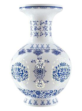 3D拼图花瓶DIY花瓶家居简约客厅装饰品摆件干花插花器大花瓶