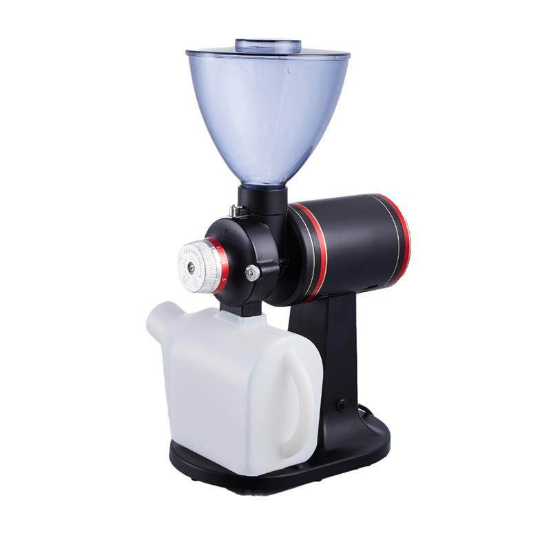 商用大飞鹰磨豆机电动鬼齿单品手冲意式平刀咖啡豆代磨粉研磨机